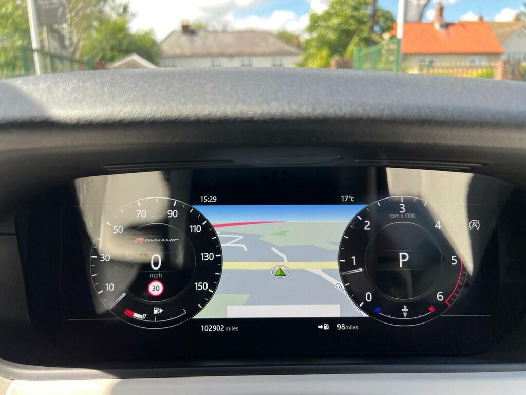 Land Rover Range Rover Velar Range Rover Velar R-dynamic Se D180 Silver #12