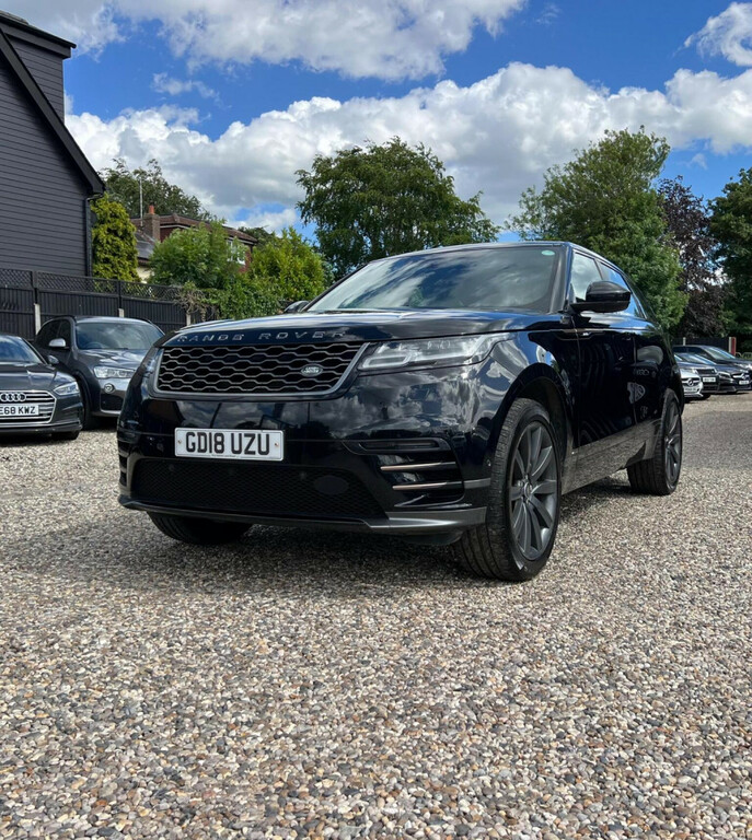 Land Rover Range Rover Velar Range Rover Velar R-dynamic Se D180 Silver #32