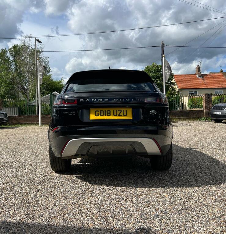 Land Rover Range Rover Velar Range Rover Velar R-dynamic Se D180 Silver #8