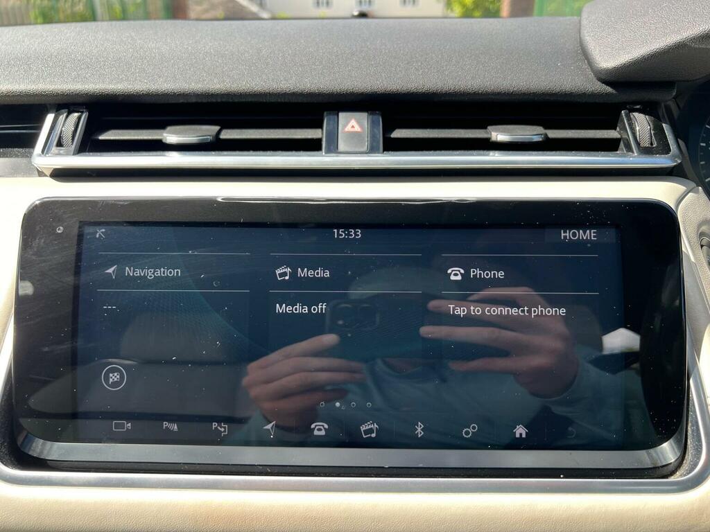 Land Rover Range Rover Velar Range Rover Velar R-dynamic Se D180 Silver #20
