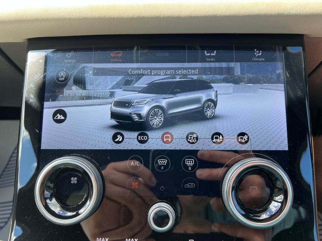 Land Rover Range Rover Velar Range Rover Velar R-dynamic Se D180 Silver #25