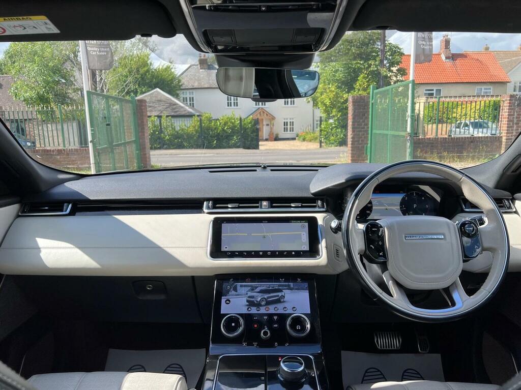 Land Rover Range Rover Velar 2.0 D240 R-dynamic Hse 4Wd Euro 6 Ss Black #5