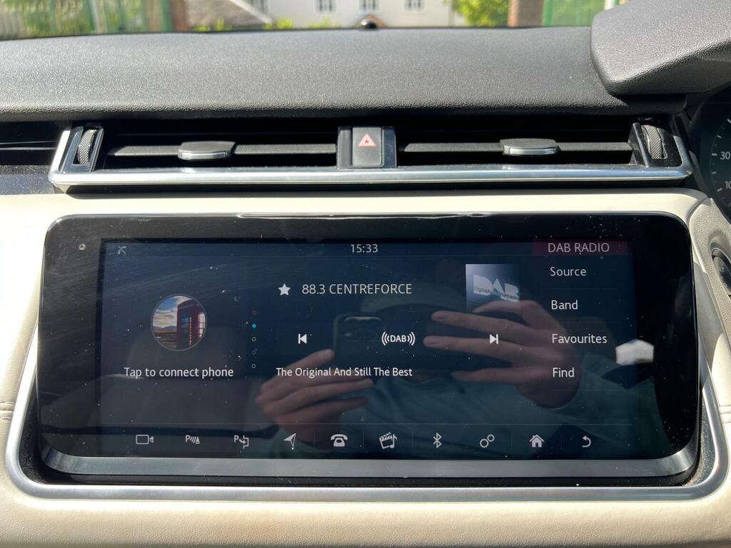 Land Rover Range Rover Velar Range Rover Velar R-dynamic Se D180 Silver #23