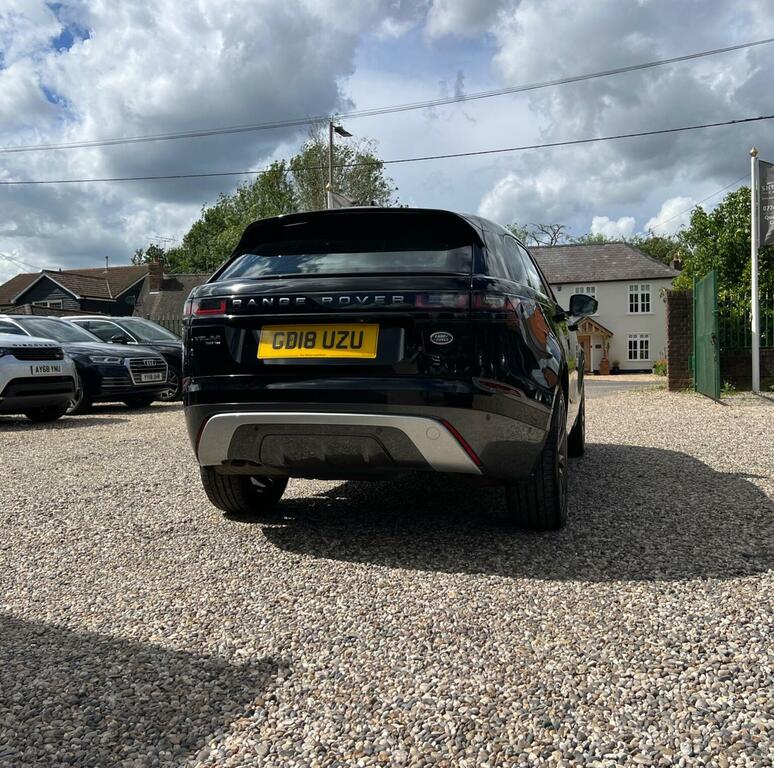 Land Rover Range Rover Velar Range Rover Velar R-dynamic Se D180 Silver #7