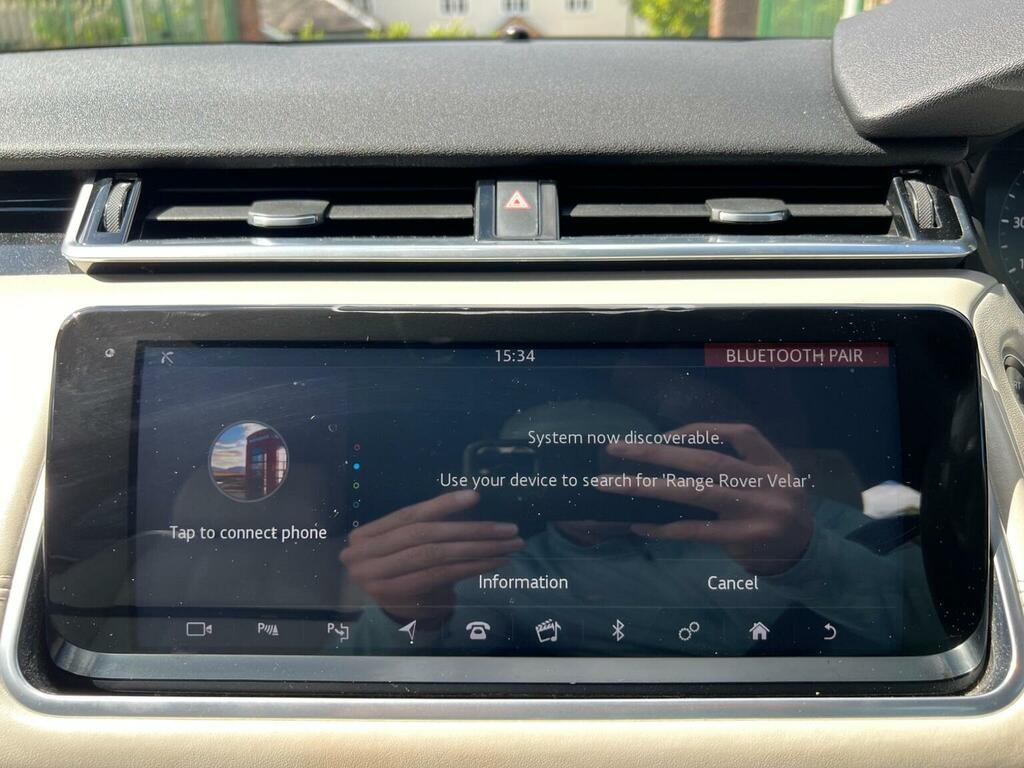 Land Rover Range Rover Velar Range Rover Velar R-dynamic Se D180 Silver #22