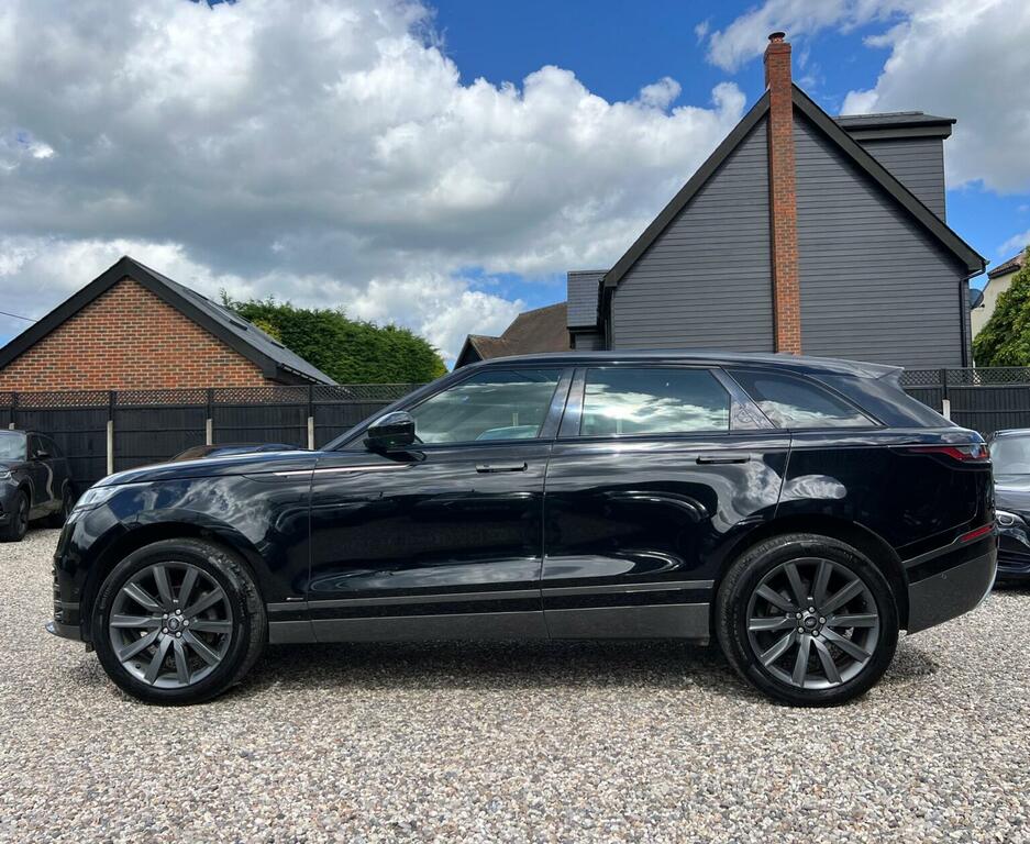Land Rover Range Rover Velar 2.0 D240 R-dynamic Hse 4Wd Euro 6 Ss Black #4