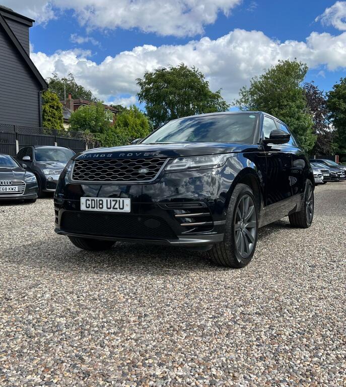 Land Rover Range Rover Velar 2.0 D240 R-dynamic Hse 4Wd Euro 6 Ss Black #2