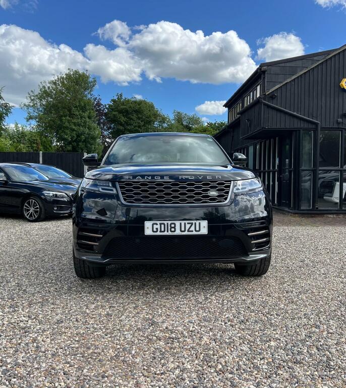 Land Rover Range Rover Velar 2.0 D240 R-dynamic Hse 4Wd Euro 6 Ss Black