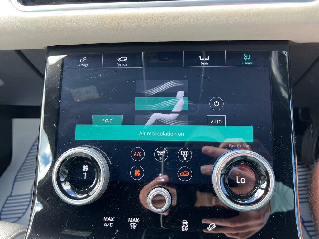 Land Rover Range Rover Velar Range Rover Velar R-dynamic Se D180 Silver #26