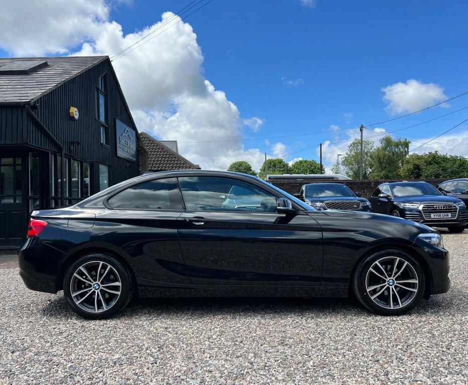BMW 2 Series 2.0L 218D M Sport Black #7