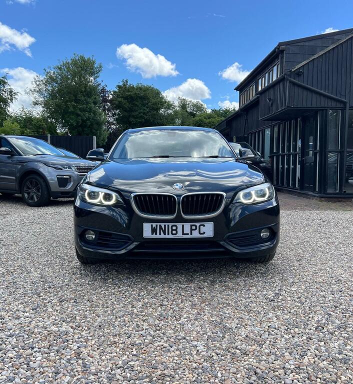 BMW 2 Series 1.5 218I Sport Euro 6 Ss Black #4