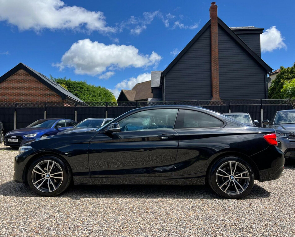 BMW 2 Series 2.0L 218D M Sport Black #33