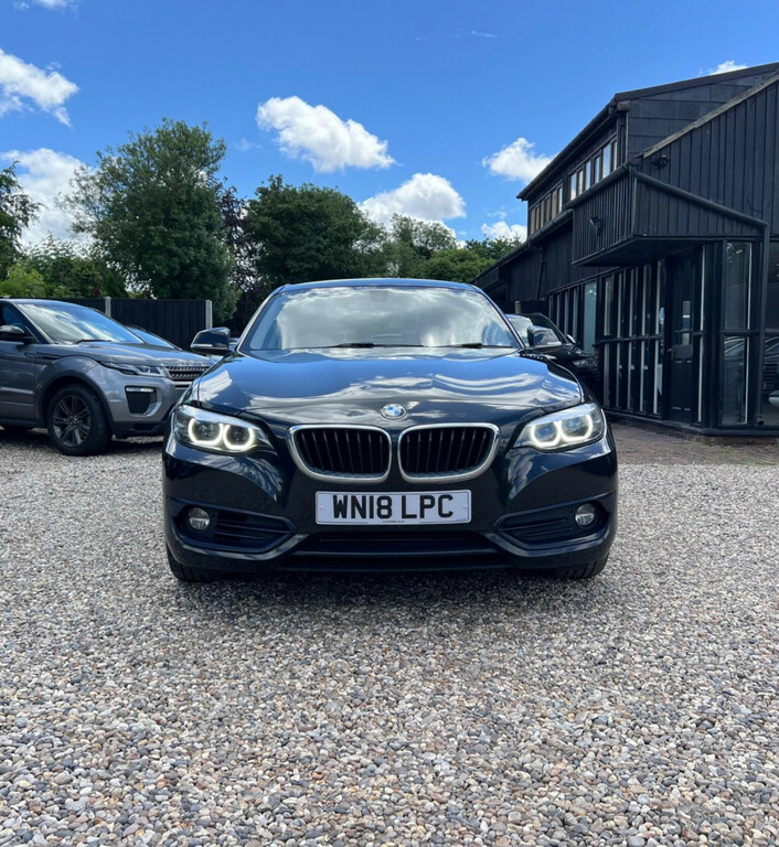 BMW 2 Series 2.0L 218D M Sport Black #35