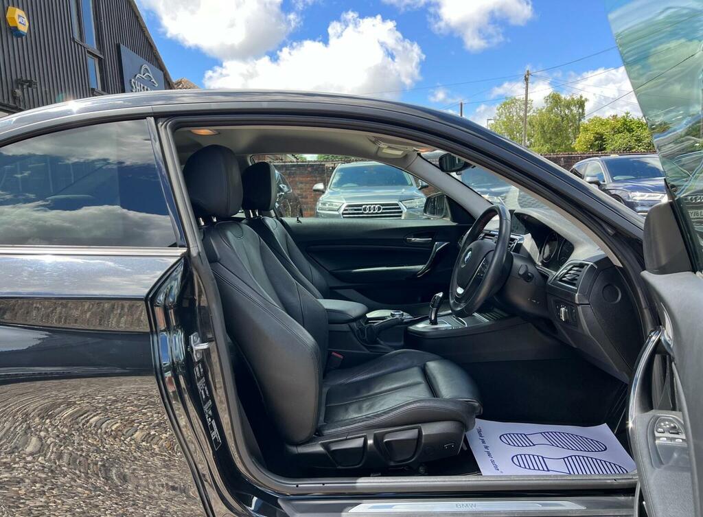 BMW 2 Series 2.0L 218D M Sport Black #13