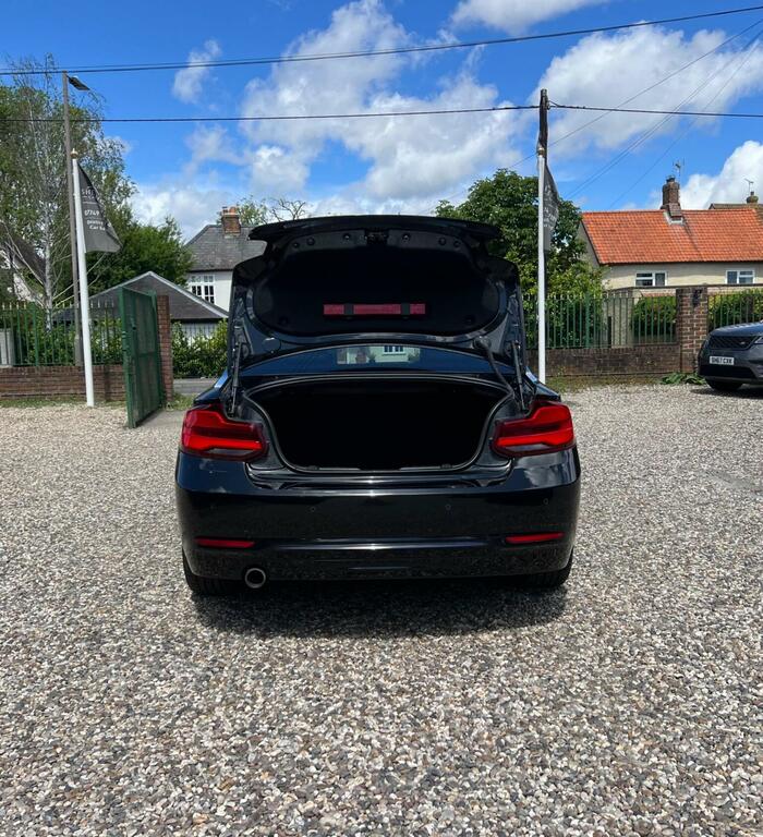 BMW 2 Series 2.0L 218D M Sport Black #11