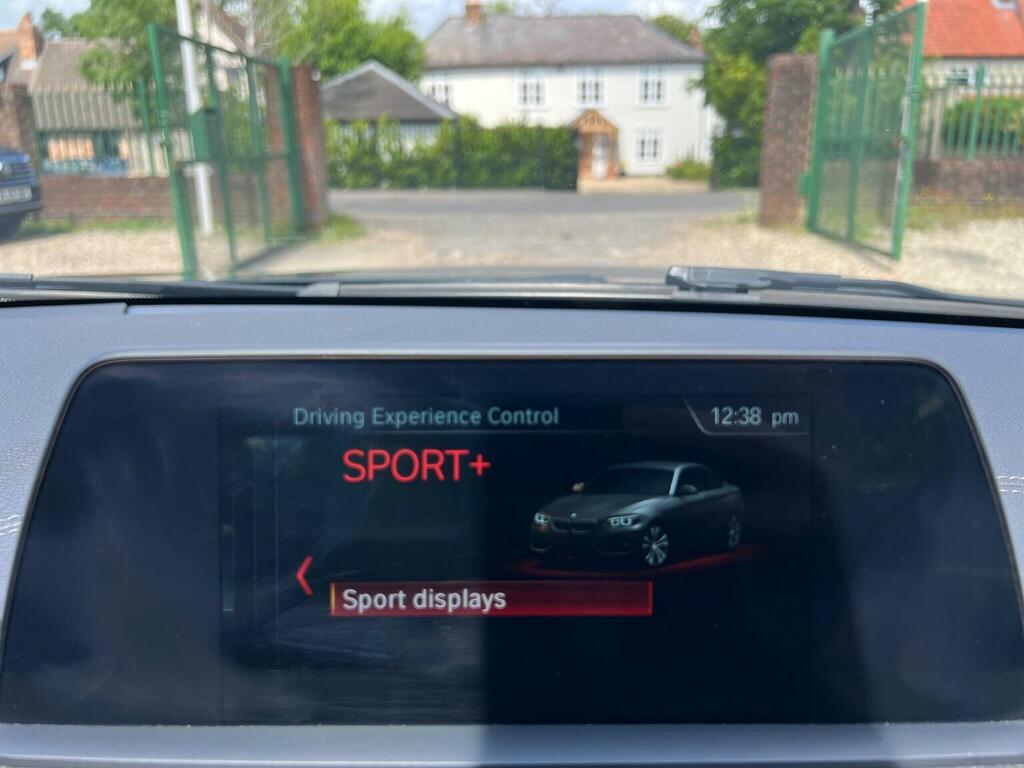 BMW 2 Series 2.0L 218D M Sport Black #29