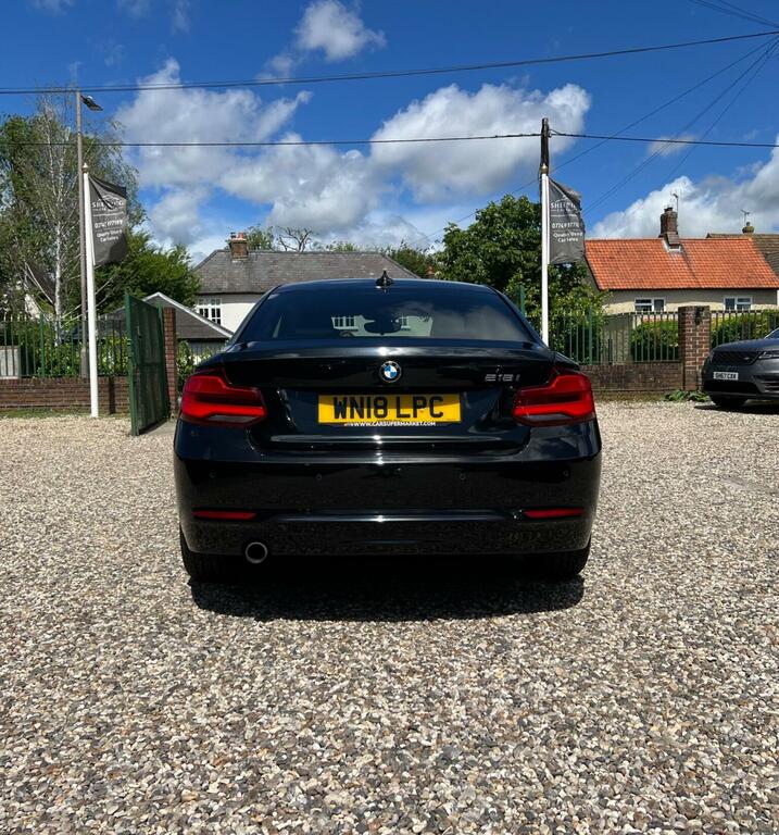BMW 2 Series 2.0L 218D M Sport Black #9