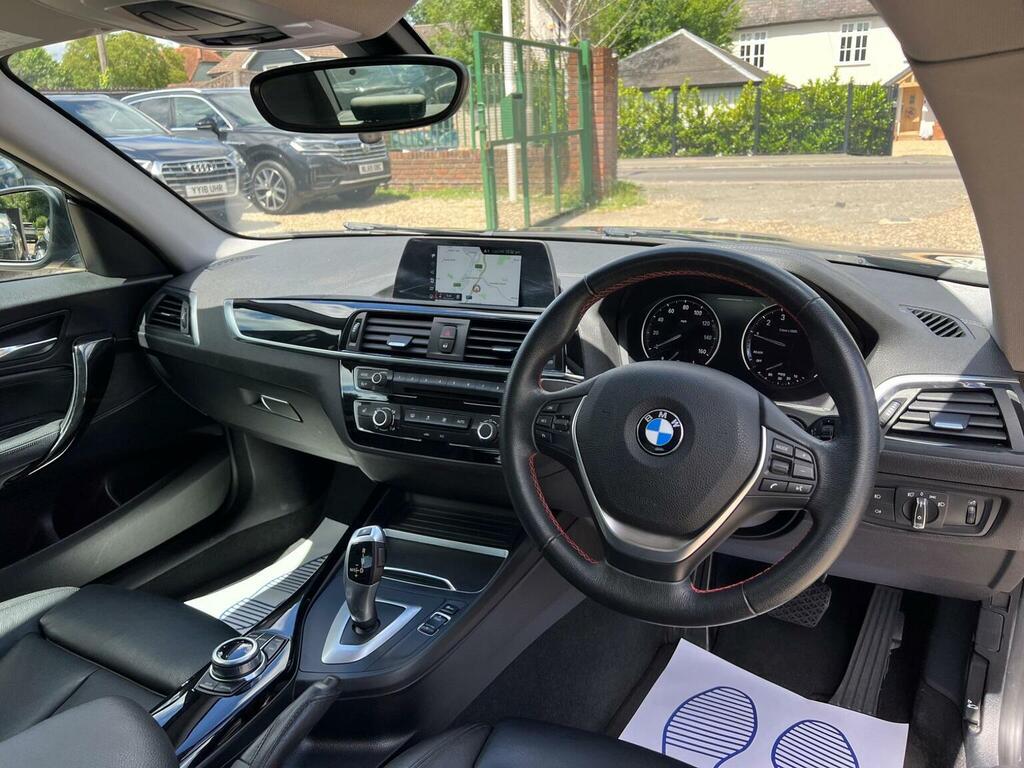 BMW 2 Series 2.0L 218D M Sport Black #14