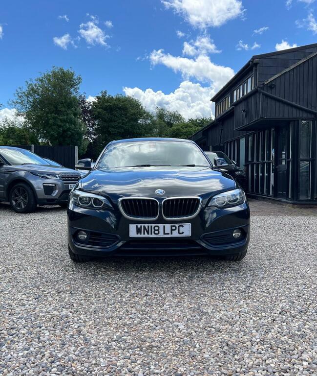 BMW 2 Series 1.5 218I Sport Euro 6 Ss Black #2