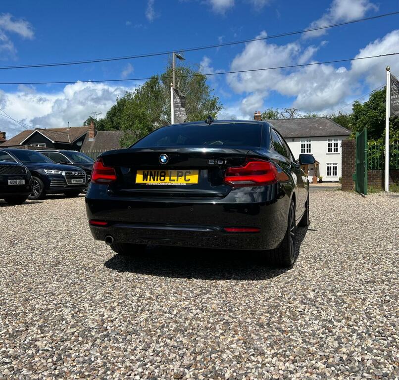 BMW 2 Series 2.0L 218D M Sport Black #8