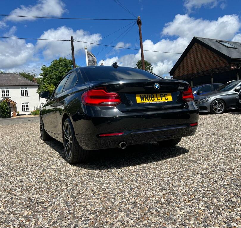 BMW 2 Series 2.0L 218D M Sport Black #10