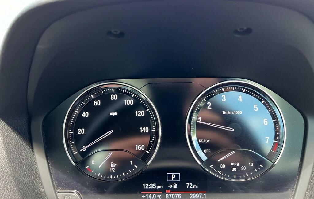BMW 2 Series 2.0L 218D M Sport Black #15