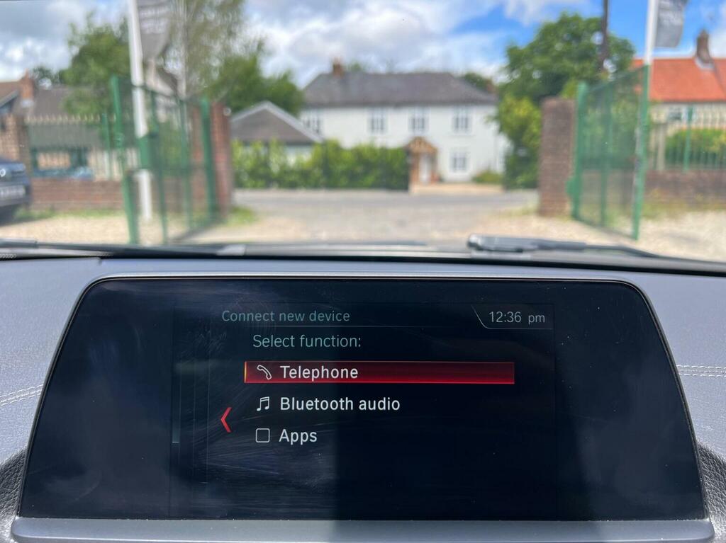 BMW 2 Series 2.0L 218D M Sport Black #25