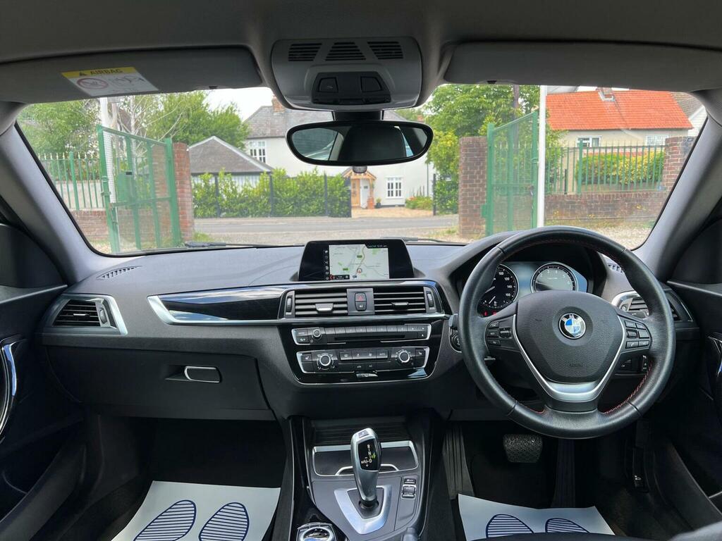 BMW 2 Series 1.5 218I Sport Euro 6 Ss Black #6