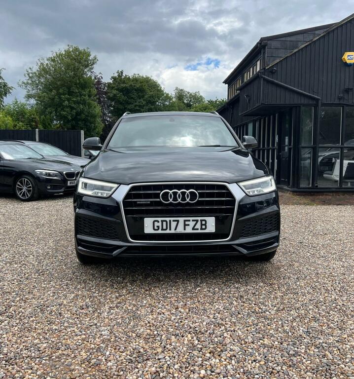 Audi Q3 2.0 Tdi S Line Plus S Tronic Quattro Euro 6 Ss Black #4