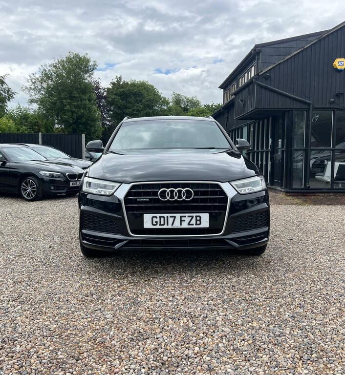 Audi Q3 2.0 Tdi S Line Plus S Tronic Quattro Euro 6 Ss Black #2