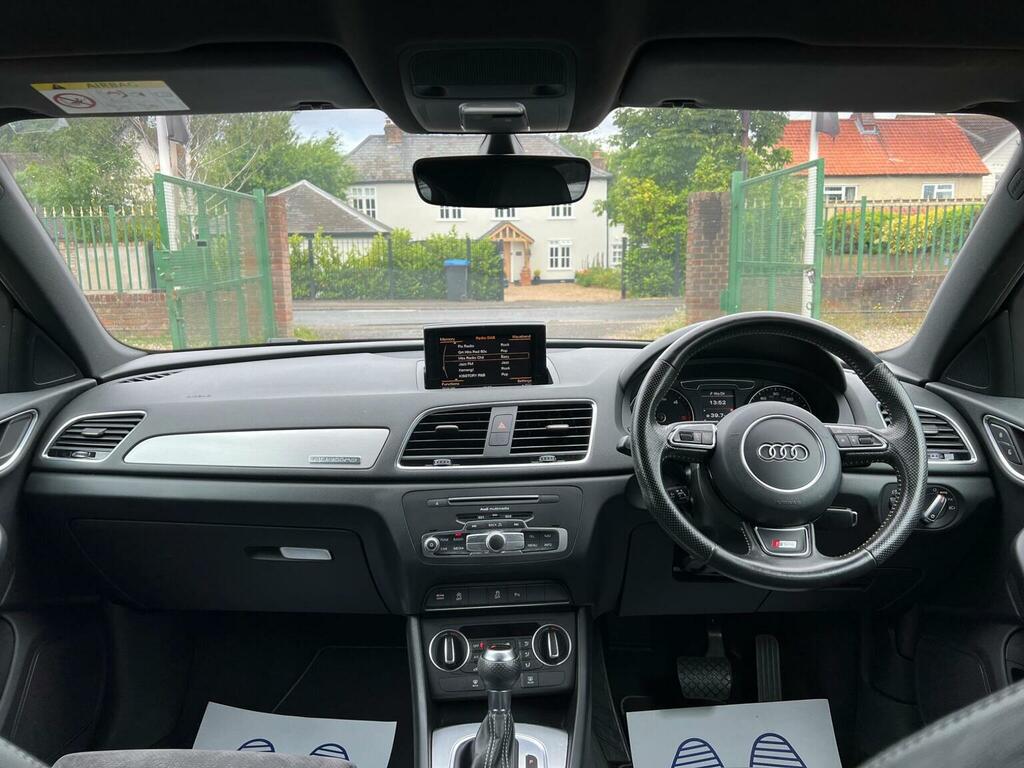 Audi Q3 2.0 Tdi S Line Plus S Tronic Quattro Euro 6 Ss Black #6