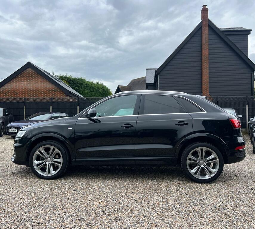 Audi Q3 2.0 Tdi S Line Plus S Tronic Quattro Euro 6 Ss Black #5