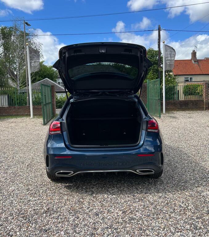 Mercedes-Benz A Class Hatchback White #9