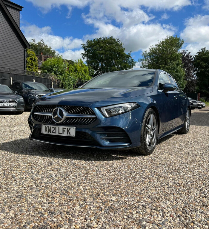 Mercedes-Benz A Class Hatchback White #35