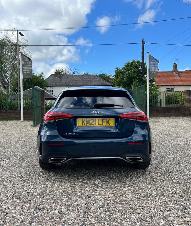 Mercedes-Benz A Class Hatchback White #7
