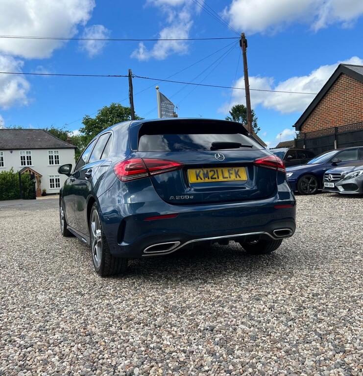 Mercedes-Benz A Class Hatchback White #8