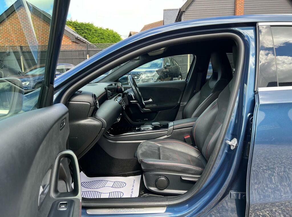 Mercedes-Benz A Class Hatchback White #15