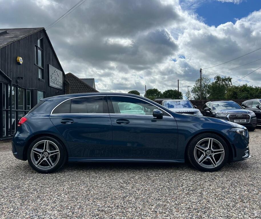 Mercedes-Benz A Class 2.0 A200d Amg Line Executive 8G-dct Euro 6 Ss Blue #5