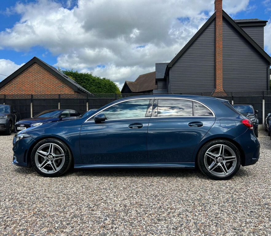 Mercedes-Benz A Class Hatchback White #34