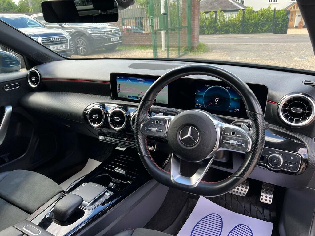 Mercedes-Benz A Class Hatchback White #12