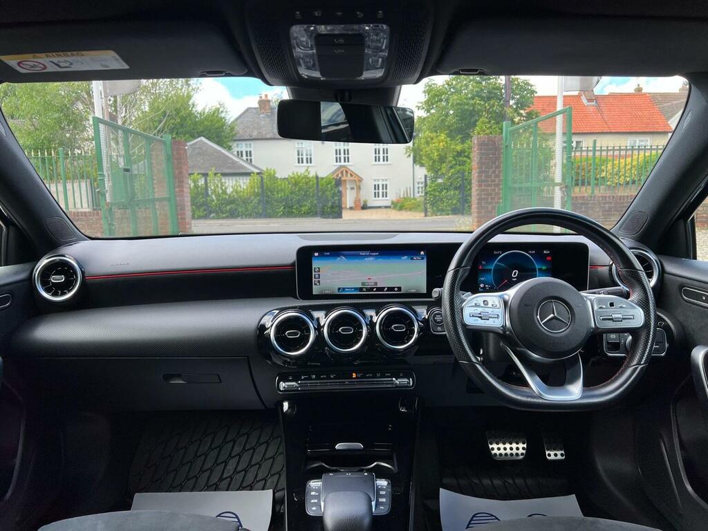 Mercedes-Benz A Class 2.0 A200d Amg Line Executive 8G-dct Euro 6 Ss Blue #4