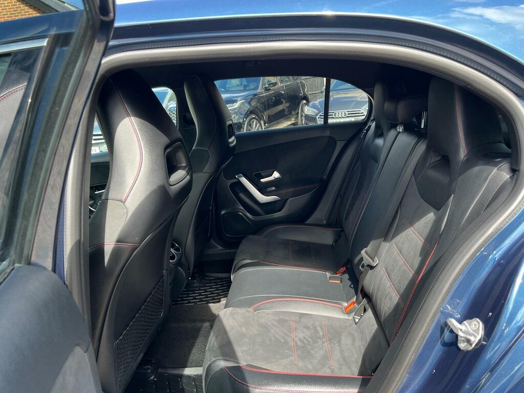 Mercedes-Benz A Class Hatchback White #17