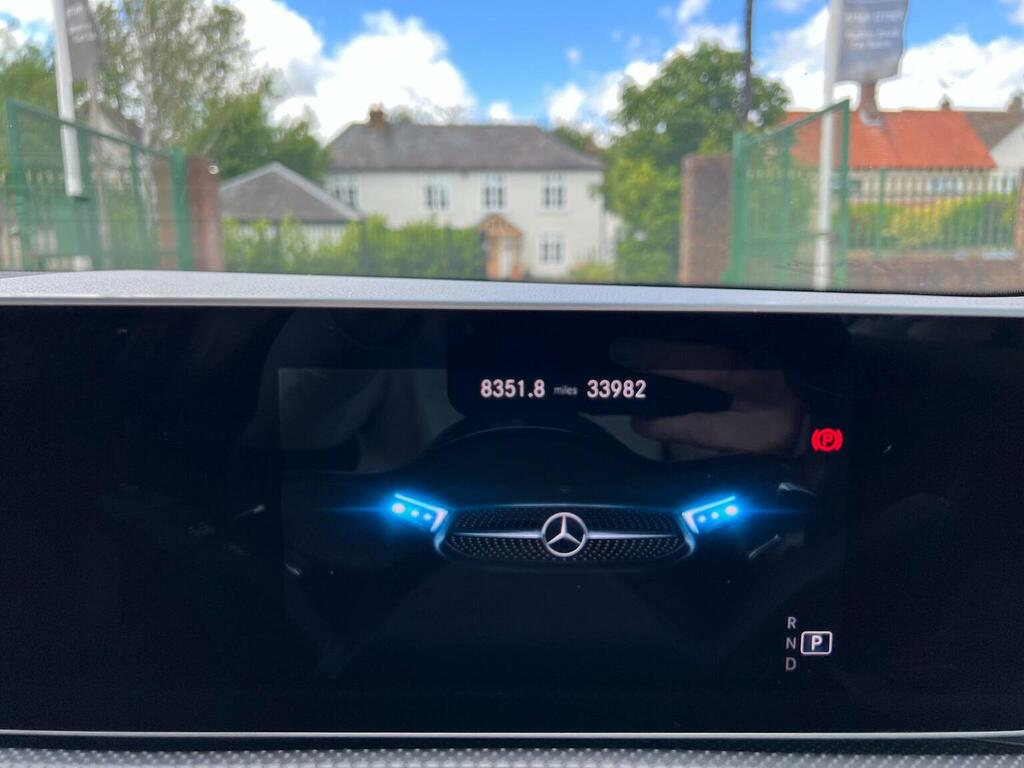 Mercedes-Benz A Class Hatchback White #19
