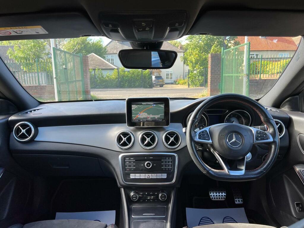 Mercedes-Benz CLA Class 1.6 Cla180 Amg Line Edition Shooting Brake 7G-dct Black #5
