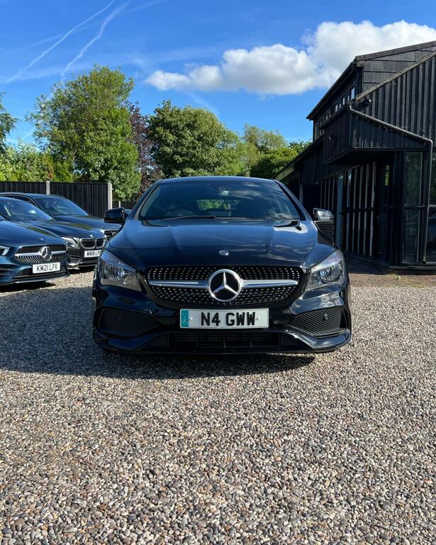 Mercedes-Benz CLA Class 1.6 Cla180 Amg Line Edition Shooting Brake 7G-dct Black #2
