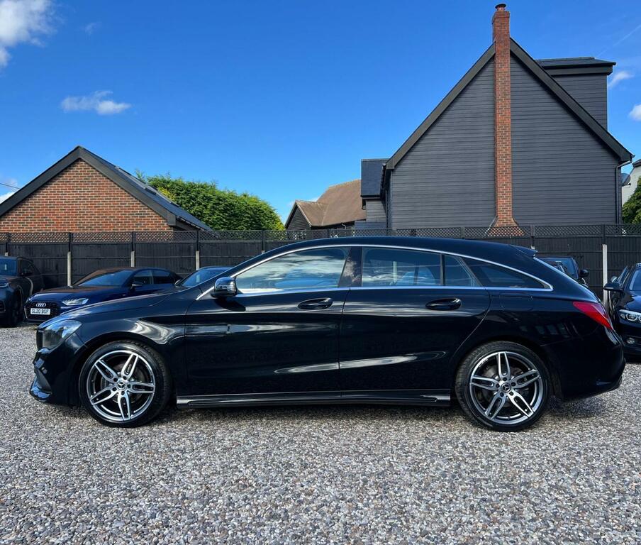 Mercedes-Benz CLA Class 1.6 Cla180 Amg Line Edition Shooting Brake 7G-dct Black #4