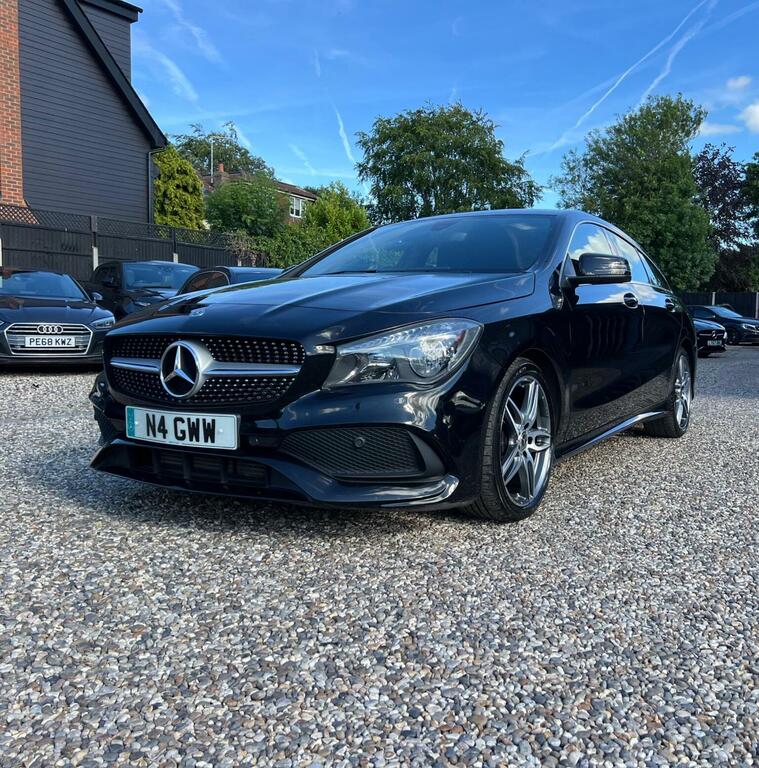 Mercedes-Benz CLA Class 1.6 Cla180 Amg Line Edition Shooting Brake 7G-dct Black #3
