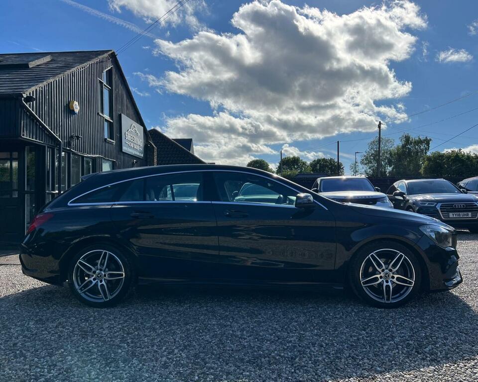 Mercedes-Benz CLA Class 1.6 Cla180 Amg Line Edition Shooting Brake 7G-dct Black #6