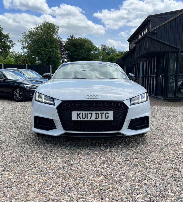 Audi TT Sport Tfsi Silver #26