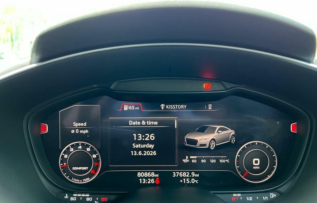 Audi TT Sport Tfsi Silver #19